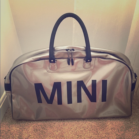 mini cooper duffle bag